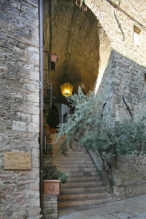 Hotel Properzio Assisi Exterior photo