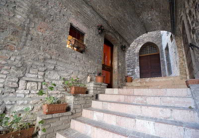 Hotel Properzio Assisi Exterior photo