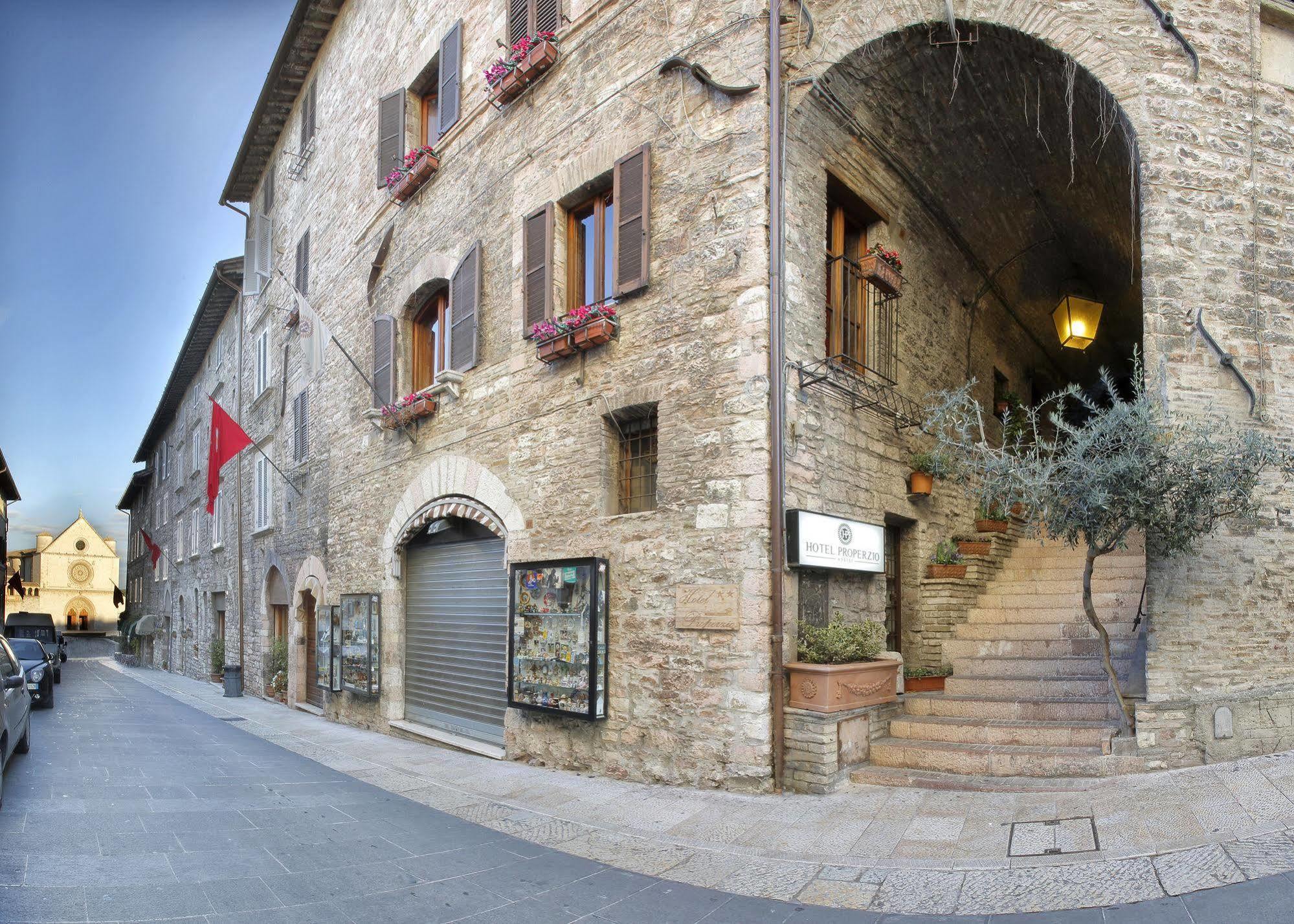 Hotel Properzio Assisi Exterior photo